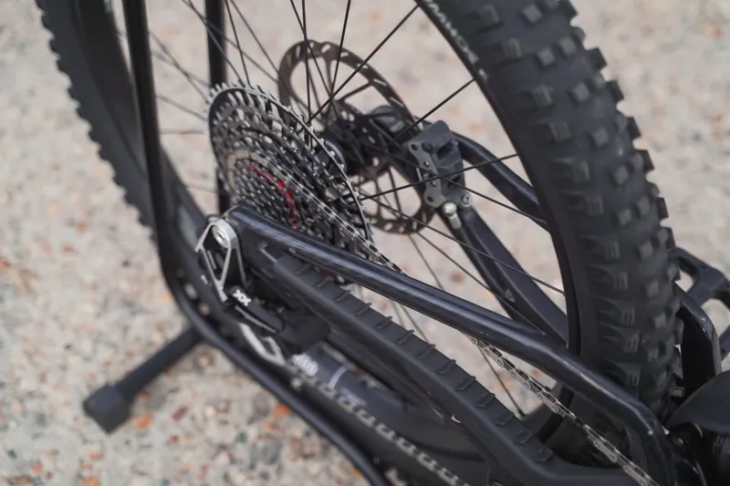 EX-DEMO Unno MITH Factory 800Wh Full Suspension Electric Mountain Bike with NEW Avinox M2S Motor - SIZE S3-11