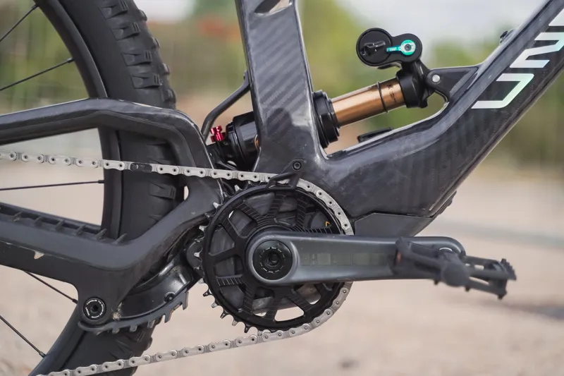 EX-DEMO Unno MITH Factory 800Wh Full Suspension Electric Mountain Bike with NEW Avinox M2S Motor - SIZE S3-13