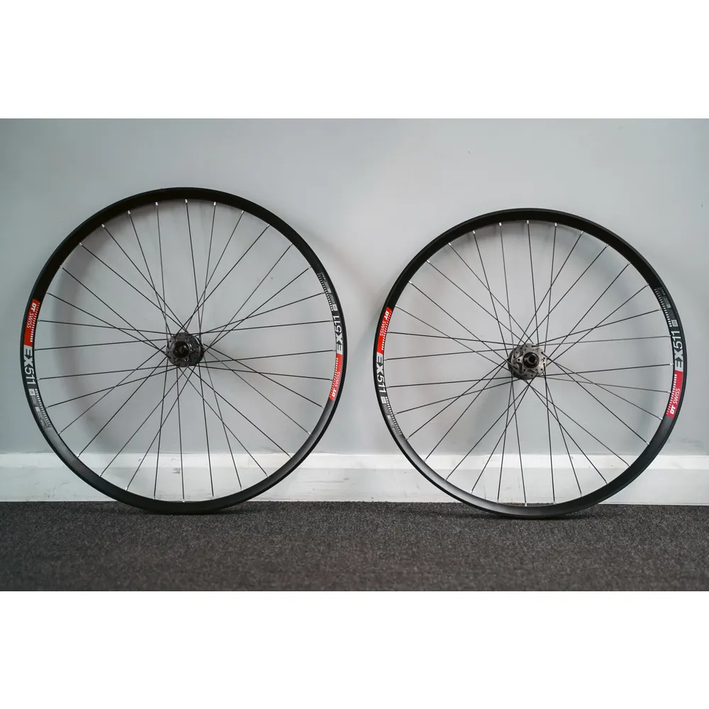 Team Cycles Dt Swiss DT Swiss EX511 and Grey Hope Pro 5 Handbuilt Wheelset - 29/27.5 Boost Mullet | Interest FREE Finance & Online Refund Policy.