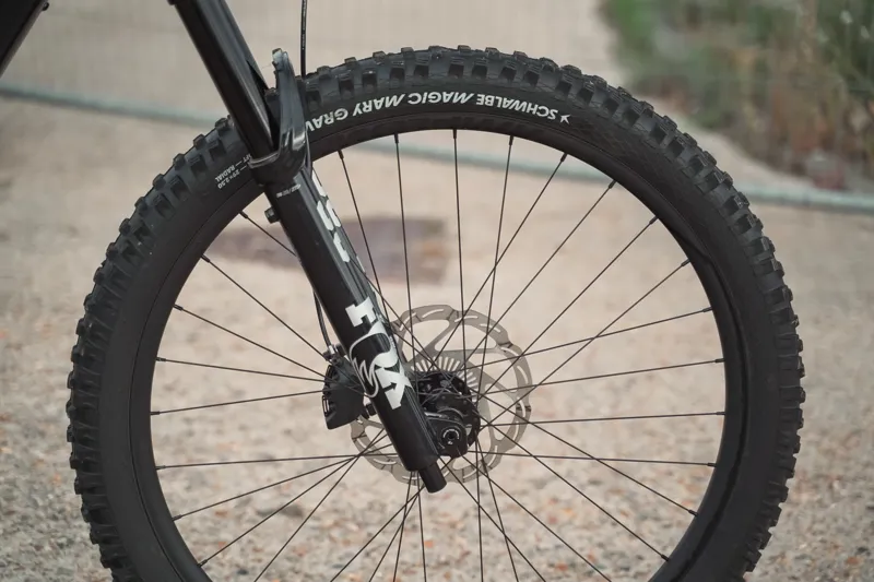 EX-DEMO Amflow PX Carbon 700Wh Electric Full Suspension Mountain Bike in Phantom Black - SIZE MEDIUM-9