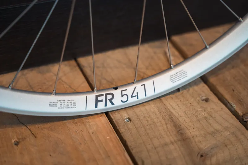 DT Swiss FR541 and Silver Hope Pro 5 Handbuilt Wheelset - 29/27.5 Boost Mullet-2