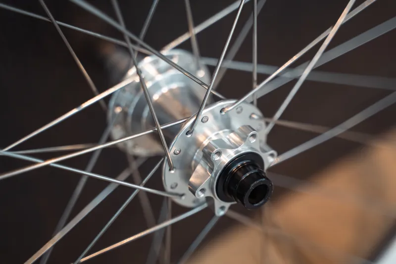DT Swiss FR541 and Silver Hope Pro 5 Handbuilt Wheelset - 29/27.5 Boost Mullet-3