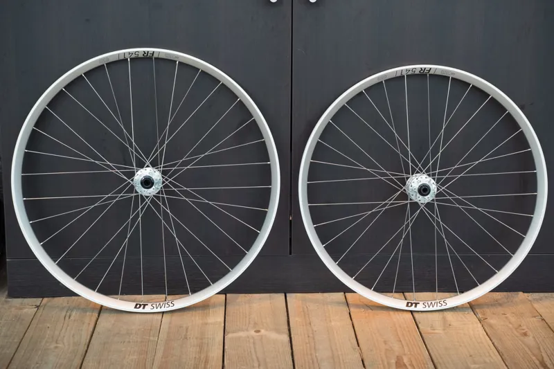 DT Swiss FR541 and Silver Hope Pro 5 Handbuilt Wheelset - 29/27.5 Boost Mullet