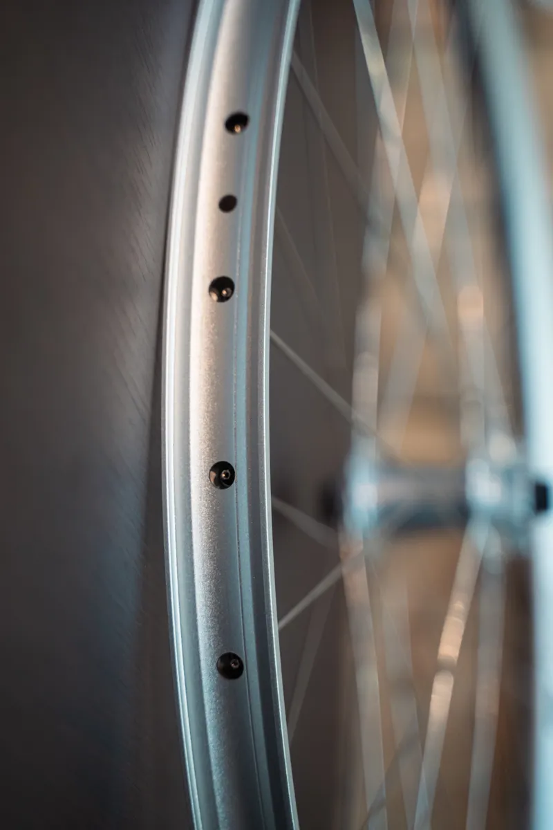 DT Swiss FR541 and Silver Hope Pro 5 Handbuilt Wheelset - 29/27.5 Boost Mullet-5