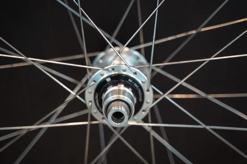 DT Swiss FR541 and Silver Hope Pro 5 Handbuilt Wheelset - 29/27.5 Boost Mullet-7