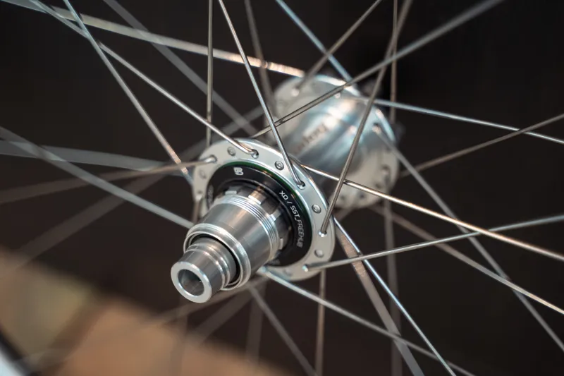 DT Swiss FR541 and Silver Hope Pro 5 Handbuilt Wheelset - 29/27.5 Boost Mullet-8