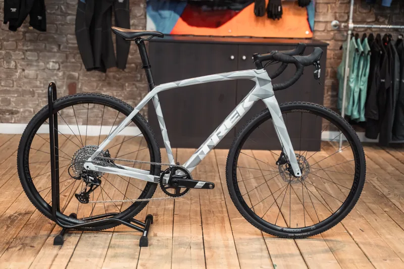 USED TREK Boone 5 Cyclocross Bike in Plasma Grey Pearl 54CM