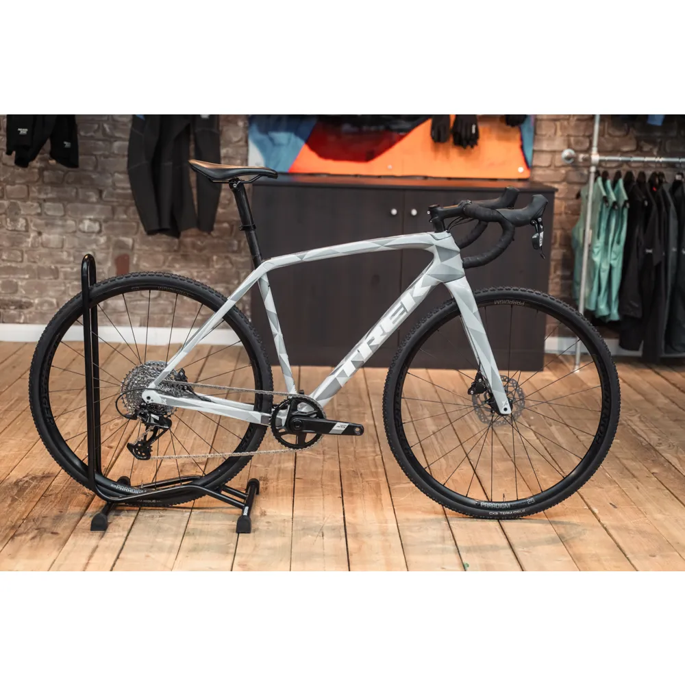 Team Cycles Trek USED TREK Boone 5 Cyclocross Bike in Plasma Grey Pearl 54CM | Interest FREE Finance & Online Refund Policy.