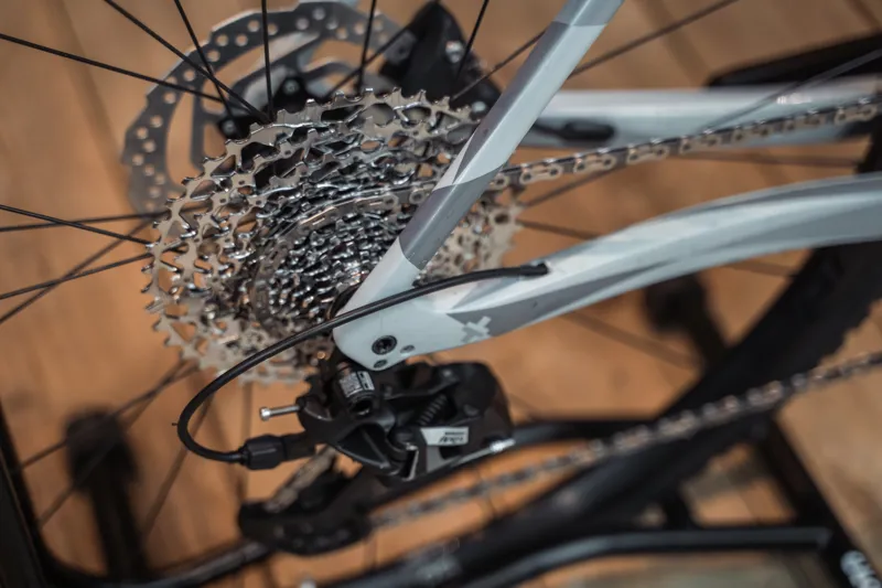 USED TREK Boone 5 Cyclocross Bike in Plasma Grey Pearl 54CM-2