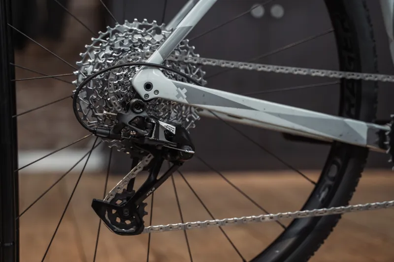 USED TREK Boone 5 Cyclocross Bike in Plasma Grey Pearl 54CM-3