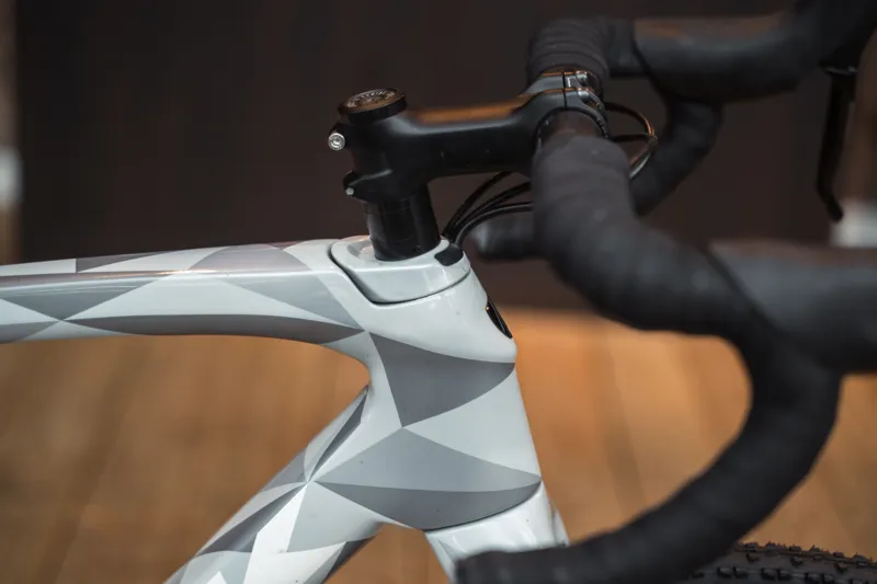 USED TREK Boone 5 Cyclocross Bike in Plasma Grey Pearl 54CM-13