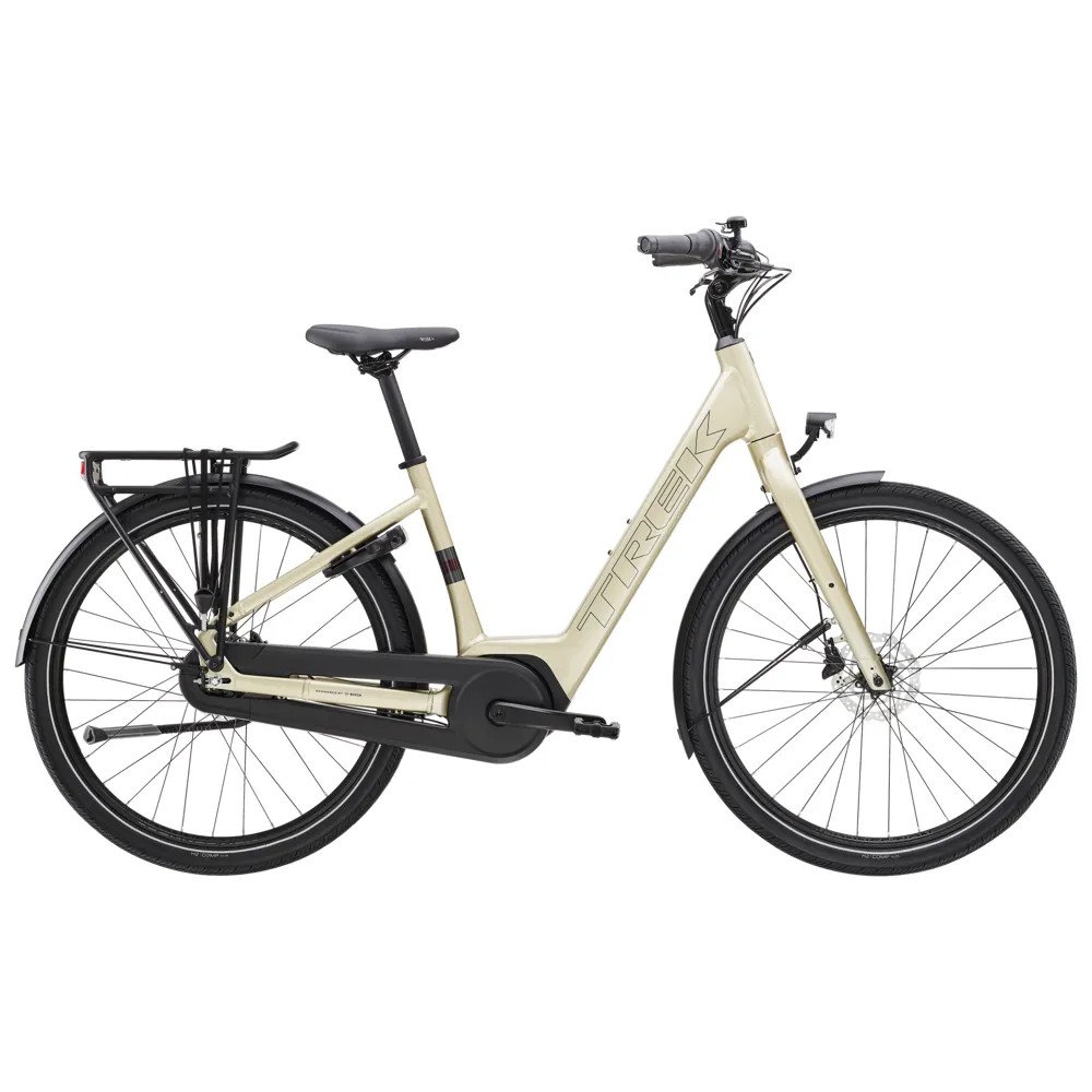 Team Cycles Trek TREK District+ 1 Lowstep 400Wh Electric Hybrid Bike in Supernova | Interest FREE Finance & Online Refund Policy.