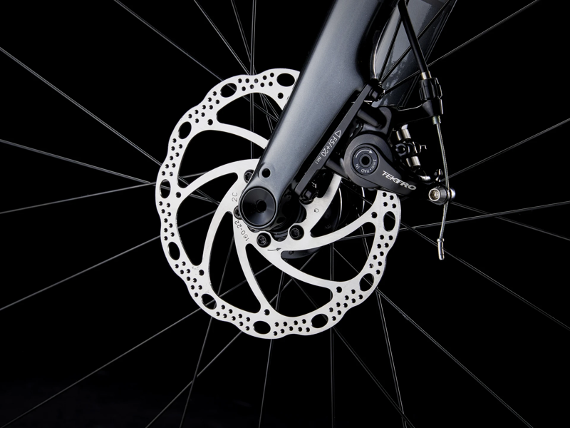 TREK Domane AL 2 Gen 4 Road Bike in Lithium Grey-8