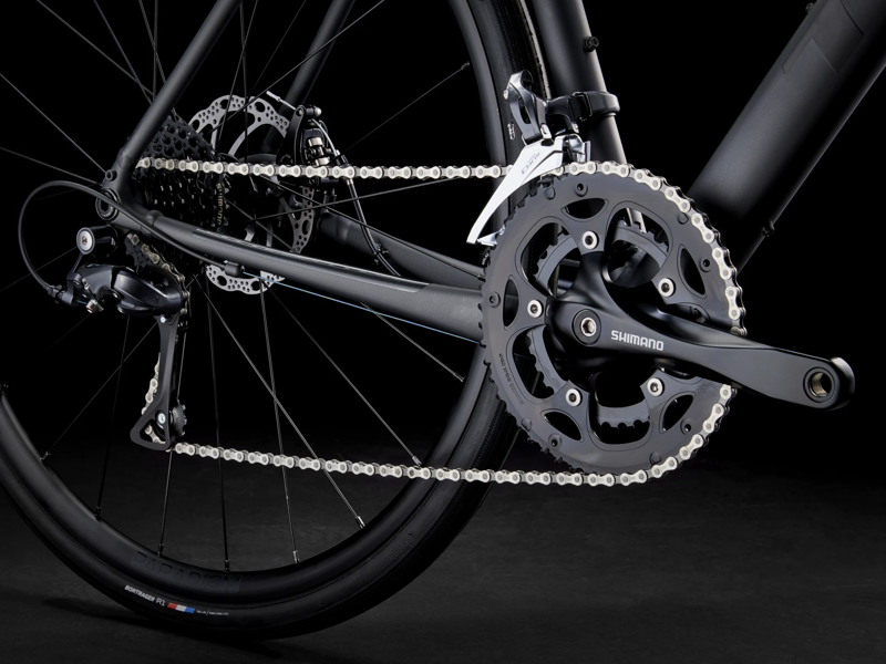 TREK Domane AL 2 Gen 4 Road Bike in Lithium Grey-5