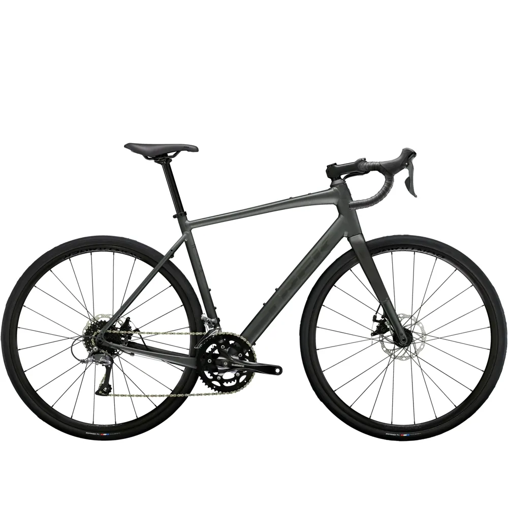 Team Cycles Trek TREK Domane AL 2 Gen 4 Road Bike in Lithium Grey | Interest FREE Finance & Online Refund Policy.