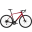 TREK Domane AL 2 Gen 4 Road Bike in Crimson Dark Carmine Fade