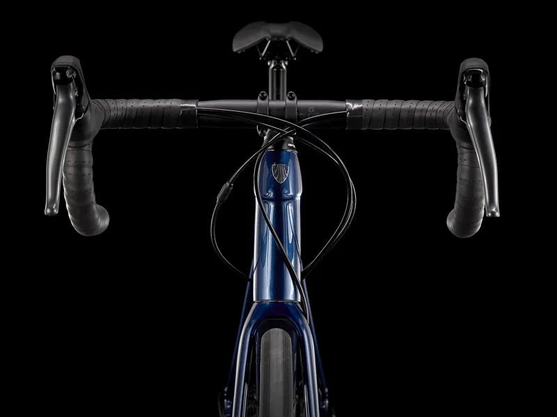 TREK Domane AL 2 Disc Road Bike in Mulsanne Blue and Trek Black