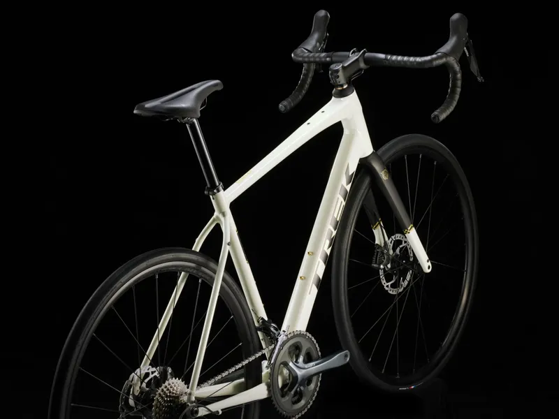 TREK Domane AL 4 Gen 4 Road Bike in Era White-3