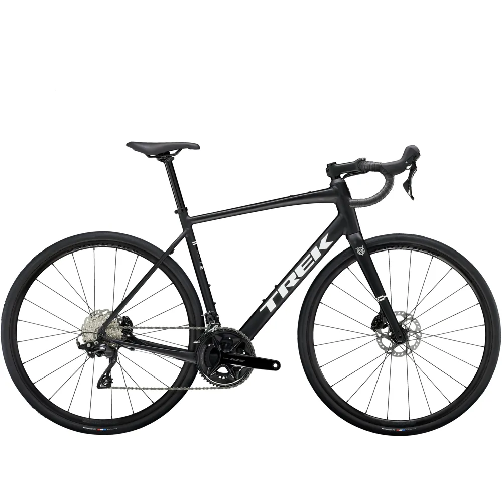 Team Cycles TREK Domane AL 5 Gen 4 Road Bike in Trek Black | Interest FREE Finance & Online Refund Policy.