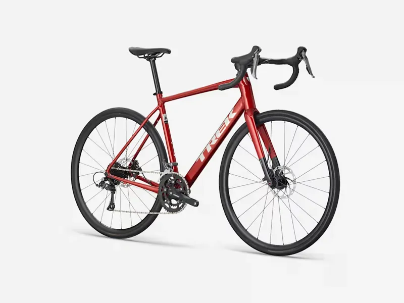 TREK Domane AL 2 Gen 4 Road Bike in Fury Red-4