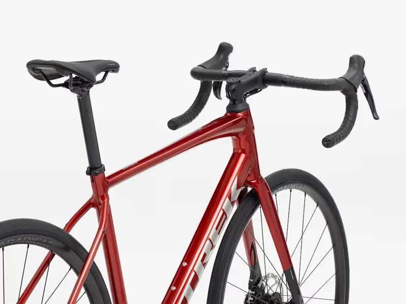 TREK Domane AL 2 Gen 4 Road Bike in Fury Red-1