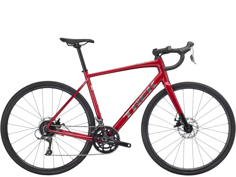 TREK Domane AL 2 Gen 4 Road Bike in Fury Red