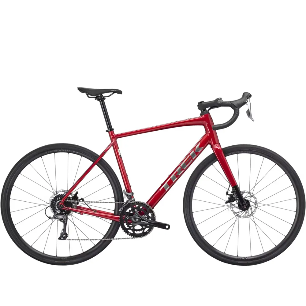 Team Cycles Trek TREK Domane AL 2 Gen 4 Road Bike in Fury Red | Interest FREE Finance & Online Refund Policy.