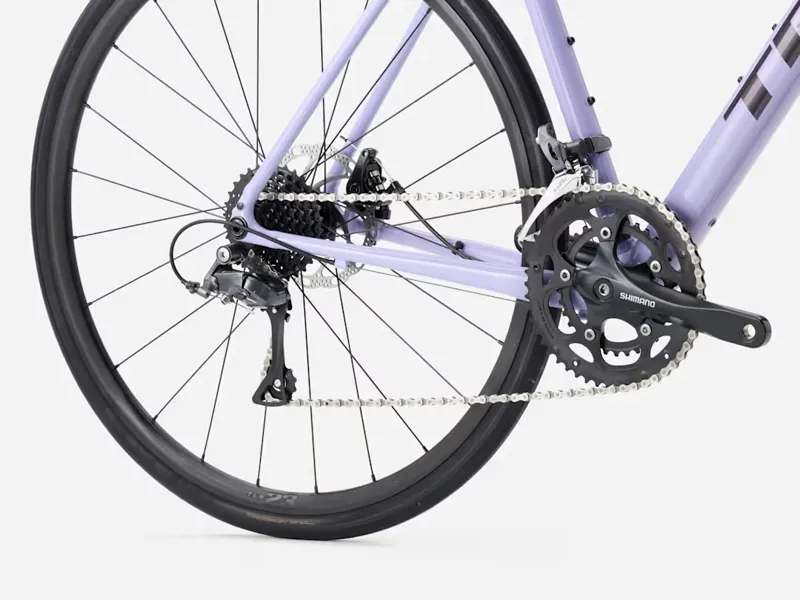 TREK Domane AL 2 Gen 4 Road Bike in Lavender Haze-3