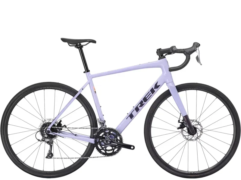 TREK Domane AL 2 Gen 4 Road Bike in Lavender Haze