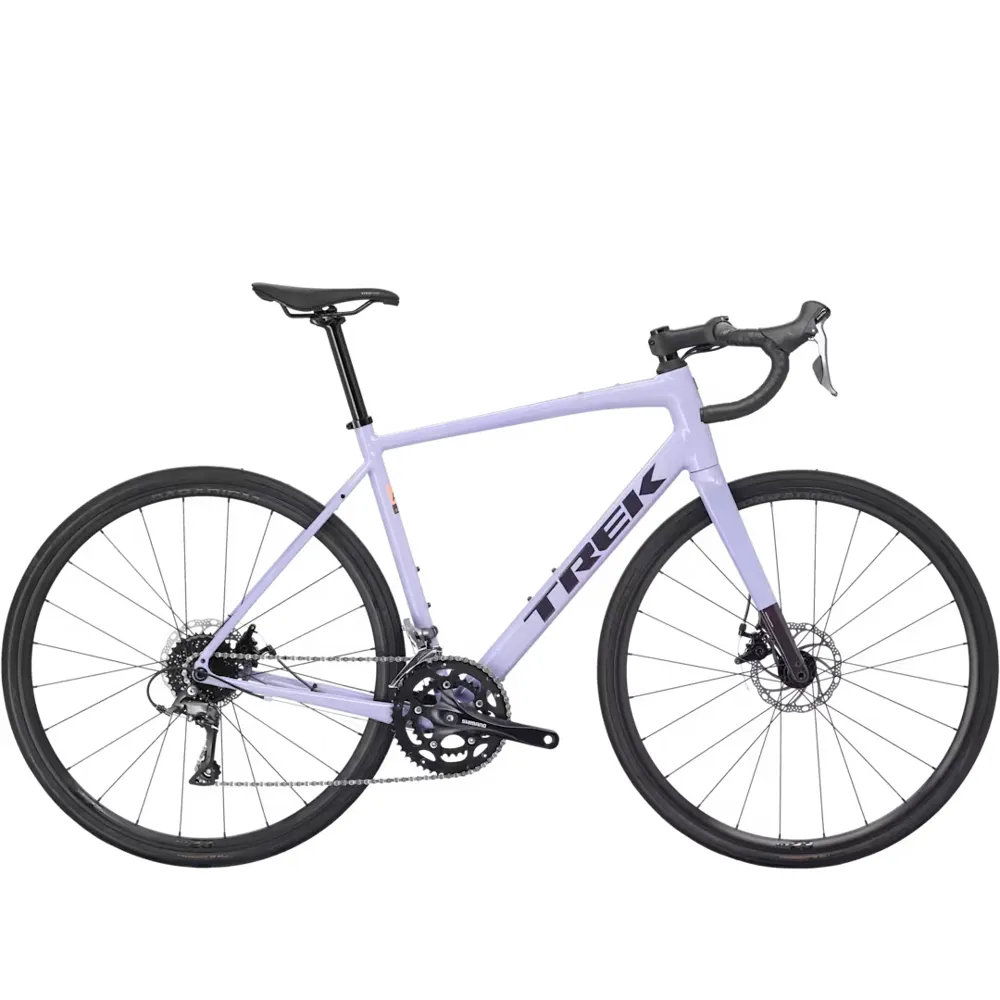 Team Cycles Trek TREK Domane AL 2 Gen 4 Road Bike in Lavender Haze | Interest FREE Finance & Online Refund Policy.