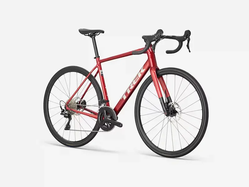 TREK Domane AL 4 Gen 4 Road Bike in Fury Red-4