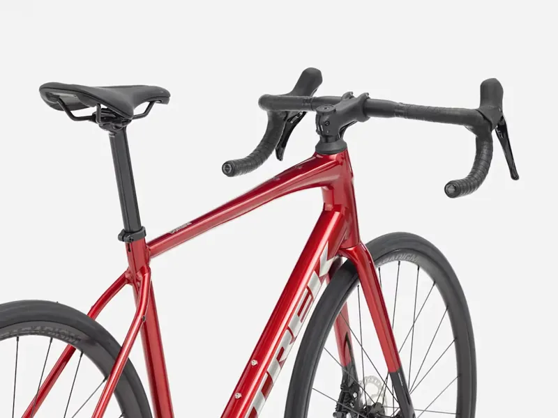 TREK Domane AL 4 Gen 4 Road Bike in Fury Red-1