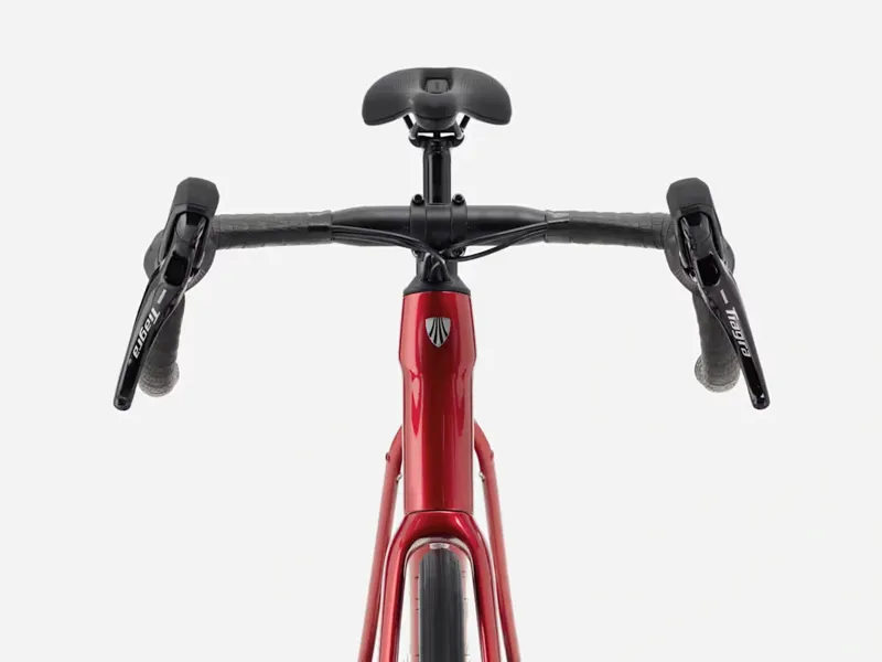 TREK Domane AL 4 Gen 4 Road Bike in Fury Red-2