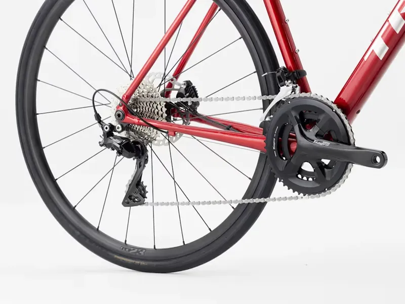 TREK Domane AL 4 Gen 4 Road Bike in Fury Red-3