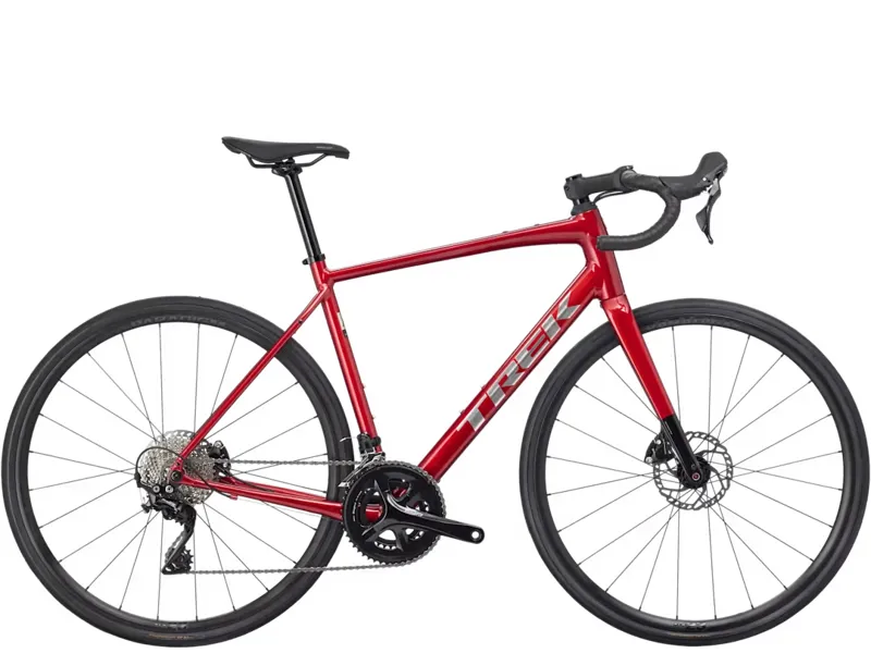 TREK Domane AL 4 Gen 4 Road Bike in Fury Red