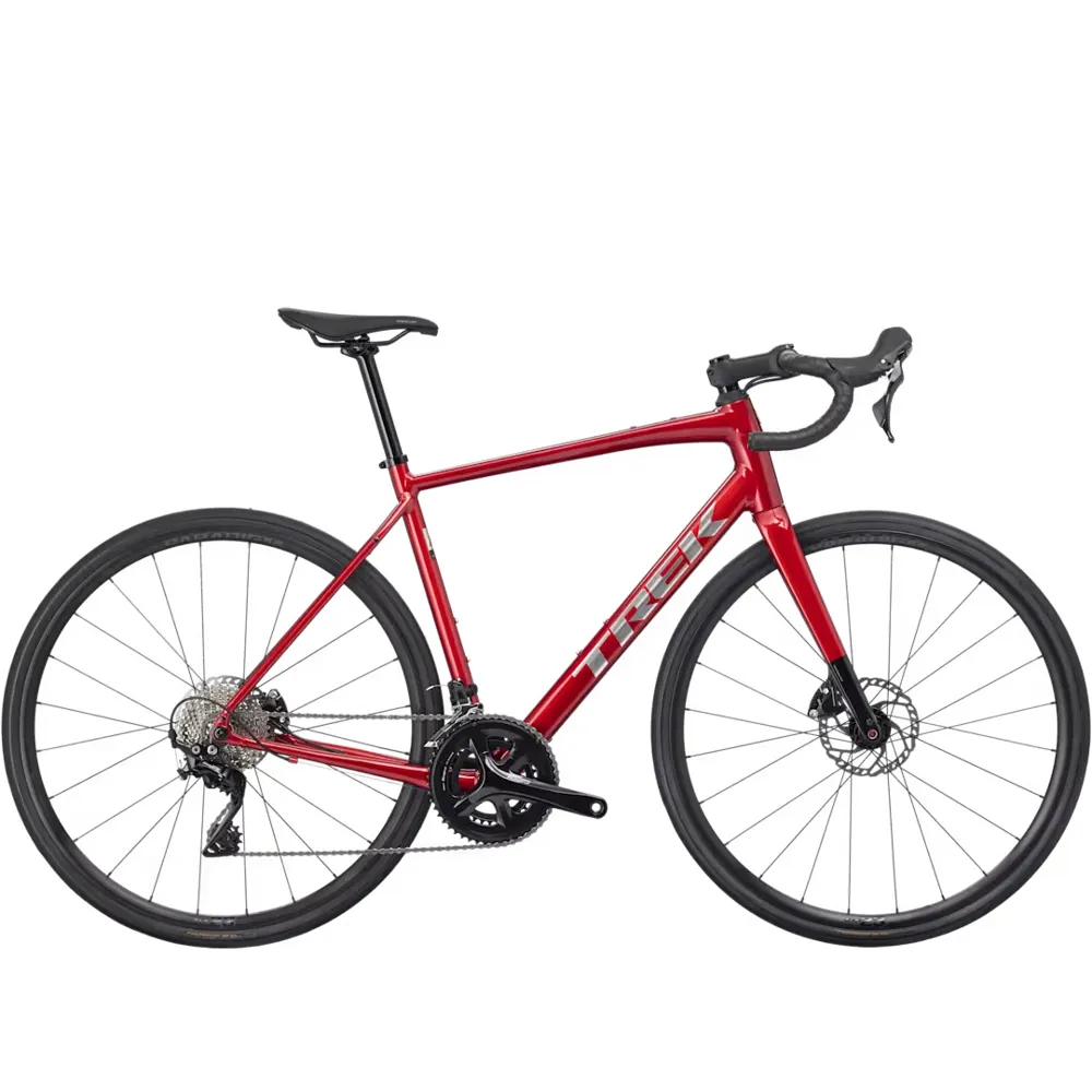 Team Cycles Trek TREK Domane AL 4 Gen 4 Road Bike in Fury Red | Interest FREE Finance & Online Refund Policy.