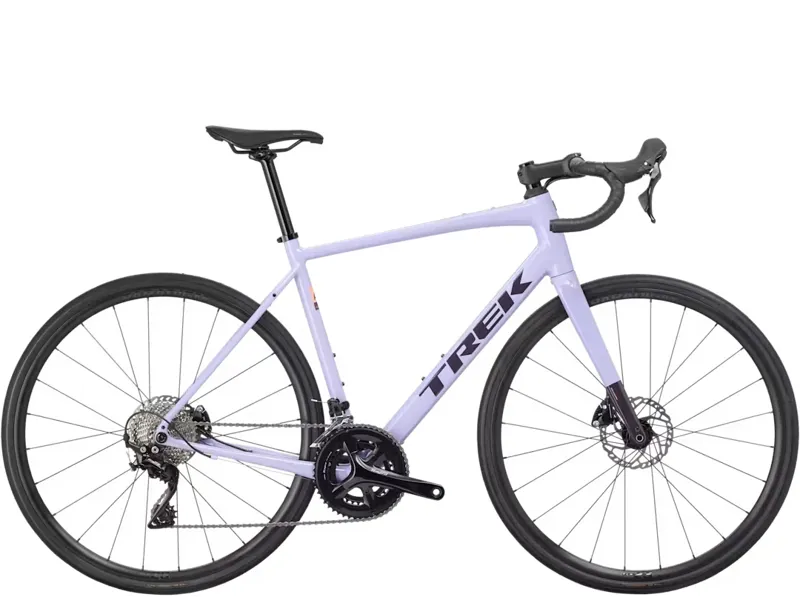 TREK Domane AL 4 Gen 4 Road Bike in Lavender Haze