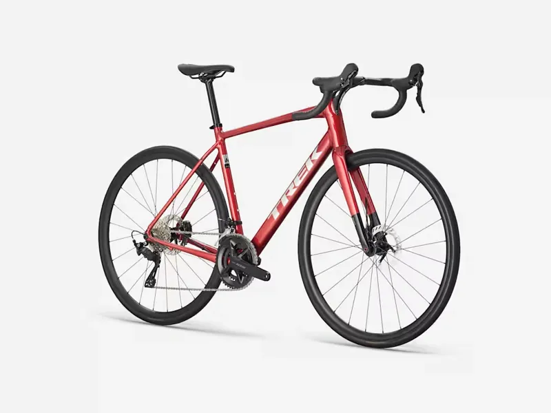 TREK Domane AL 5 Gen 4 Road Bike in Fury Red-4