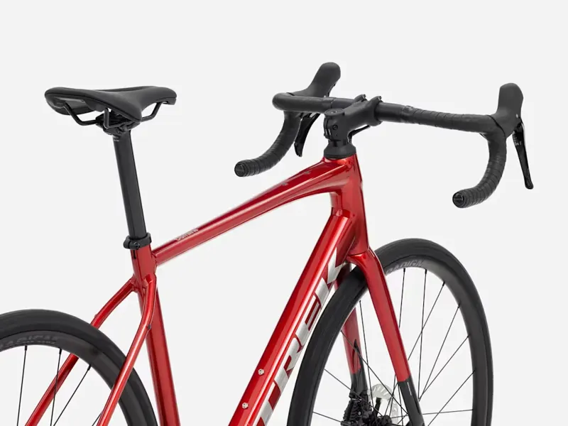 TREK Domane AL 5 Gen 4 Road Bike in Fury Red-1