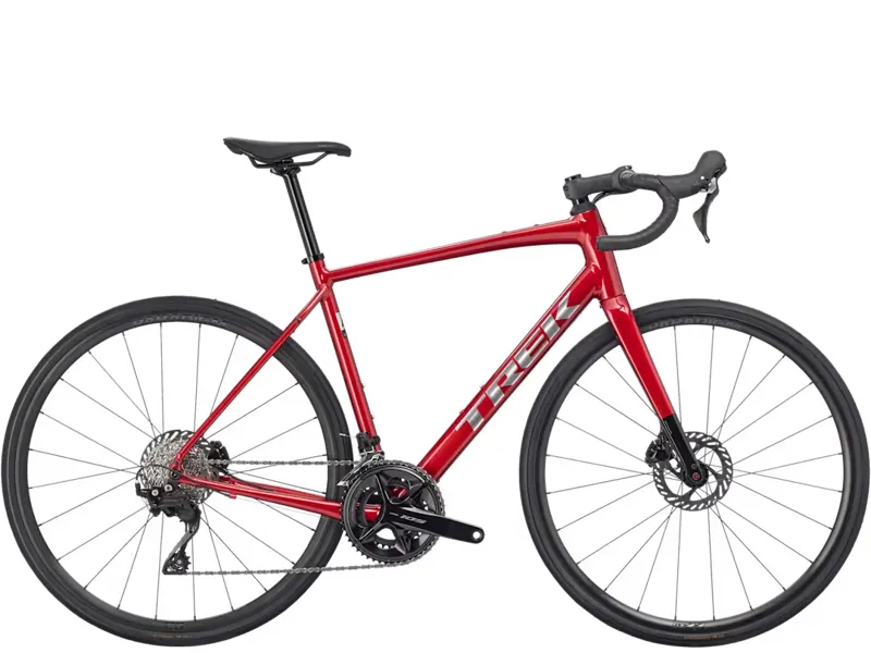 TREK Domane AL 5 Gen 4 Road Bike in Fury Red