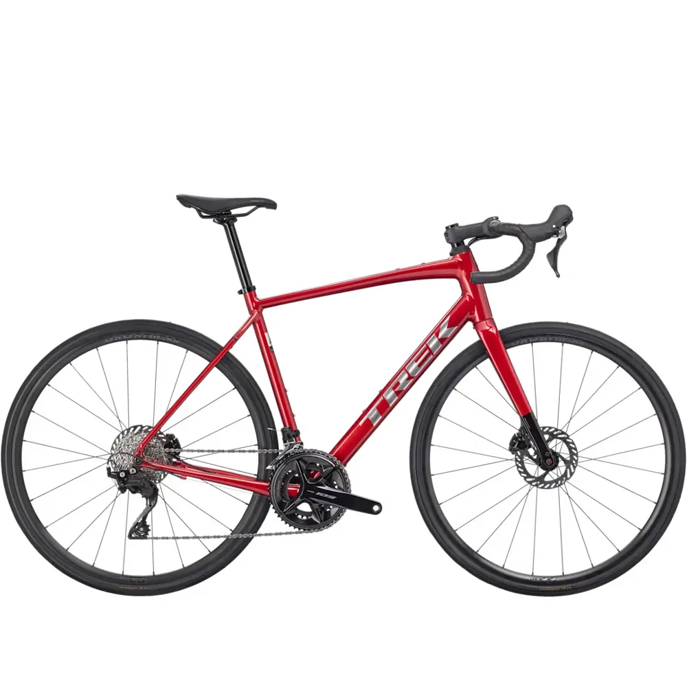 Team Cycles Trek TREK Domane AL 5 Gen 4 Road Bike in Fury Red | Interest FREE Finance & Online Refund Policy.
