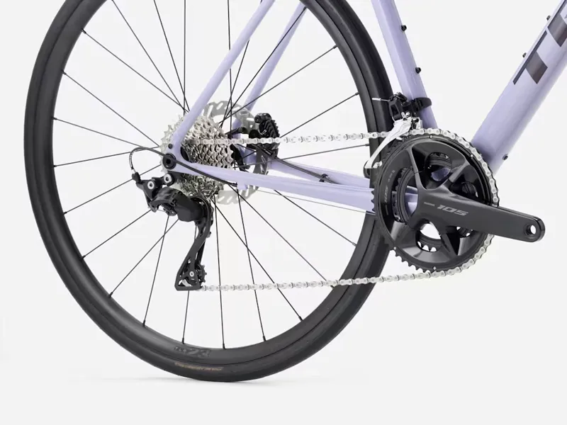 TREK Domane AL 5 Gen 4 Road Bike in Lavender Haze-3