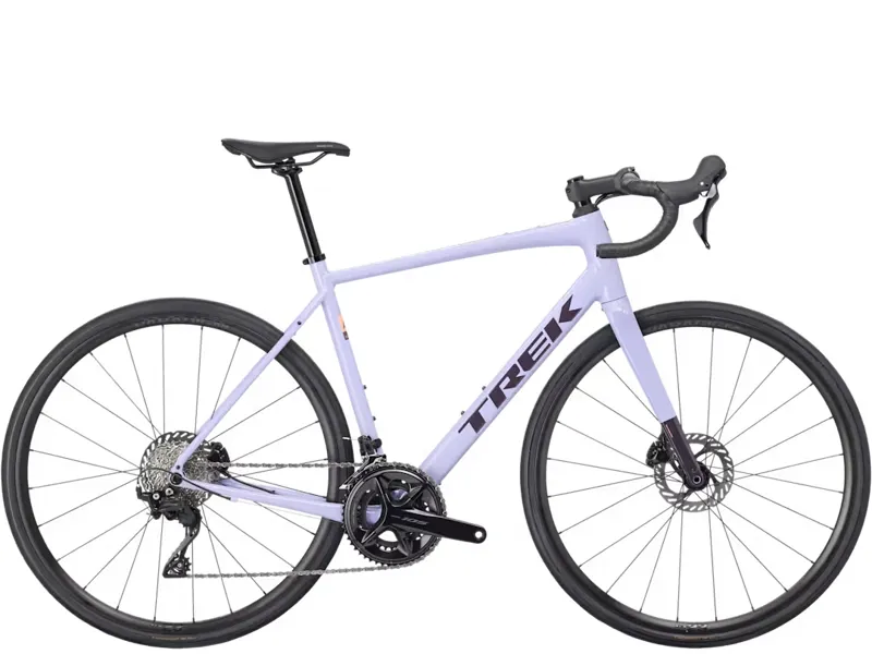 TREK Domane AL 5 Gen 4 Road Bike in Lavender Haze