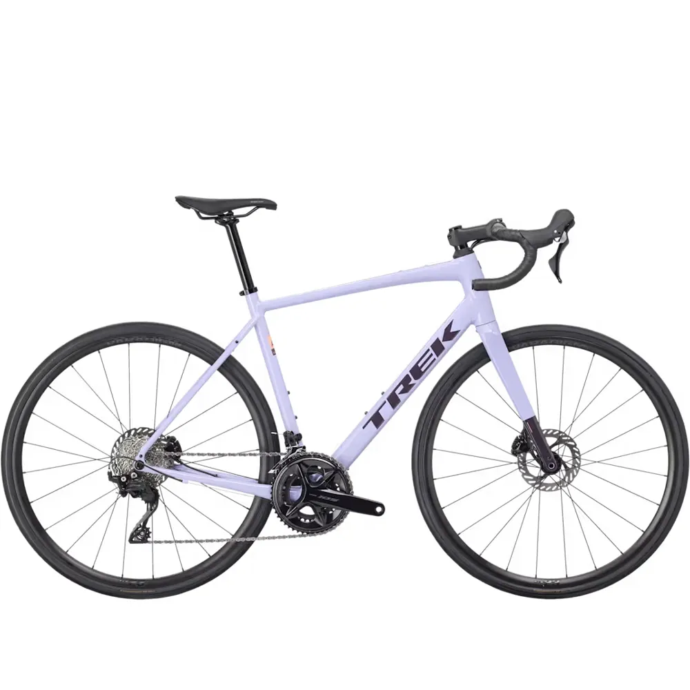 Team Cycles Trek TREK Domane AL 5 Gen 4 Road Bike in Lavender Haze | Interest FREE Finance & Online Refund Policy.