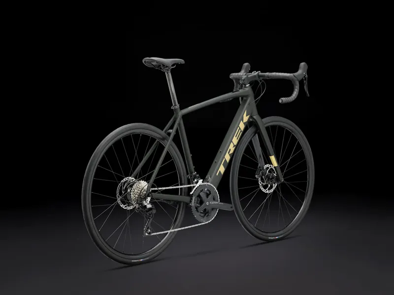 TREK Domane+ AL 5 250Wh Electric Road Bike in Lithium Grey-4