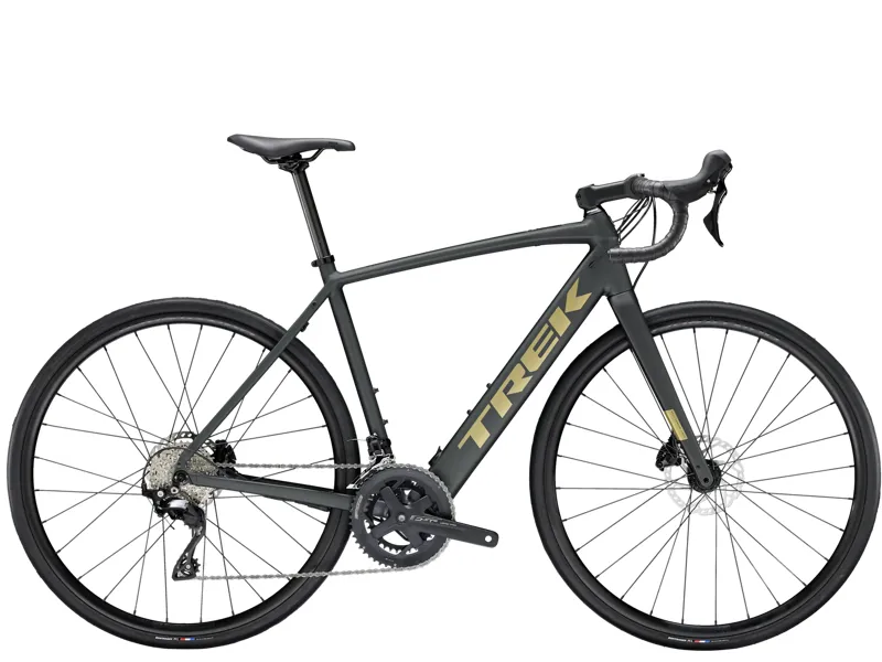 TREK Domane+ AL 5 250Wh Electric Road Bike in Lithium Grey