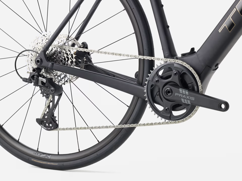 TREK Domane+ ALR 5 Electric Road Bike in Matte Dark Star-4