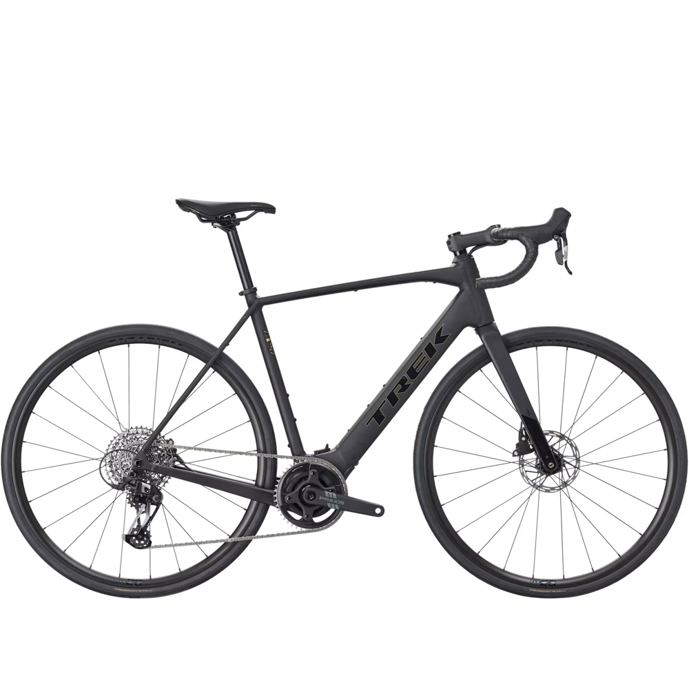 Team Cycles Trek TREK Domane+ ALR 5 Electric Road Bike in Matte Dark Star | Interest FREE Finance & Online Refund Policy.