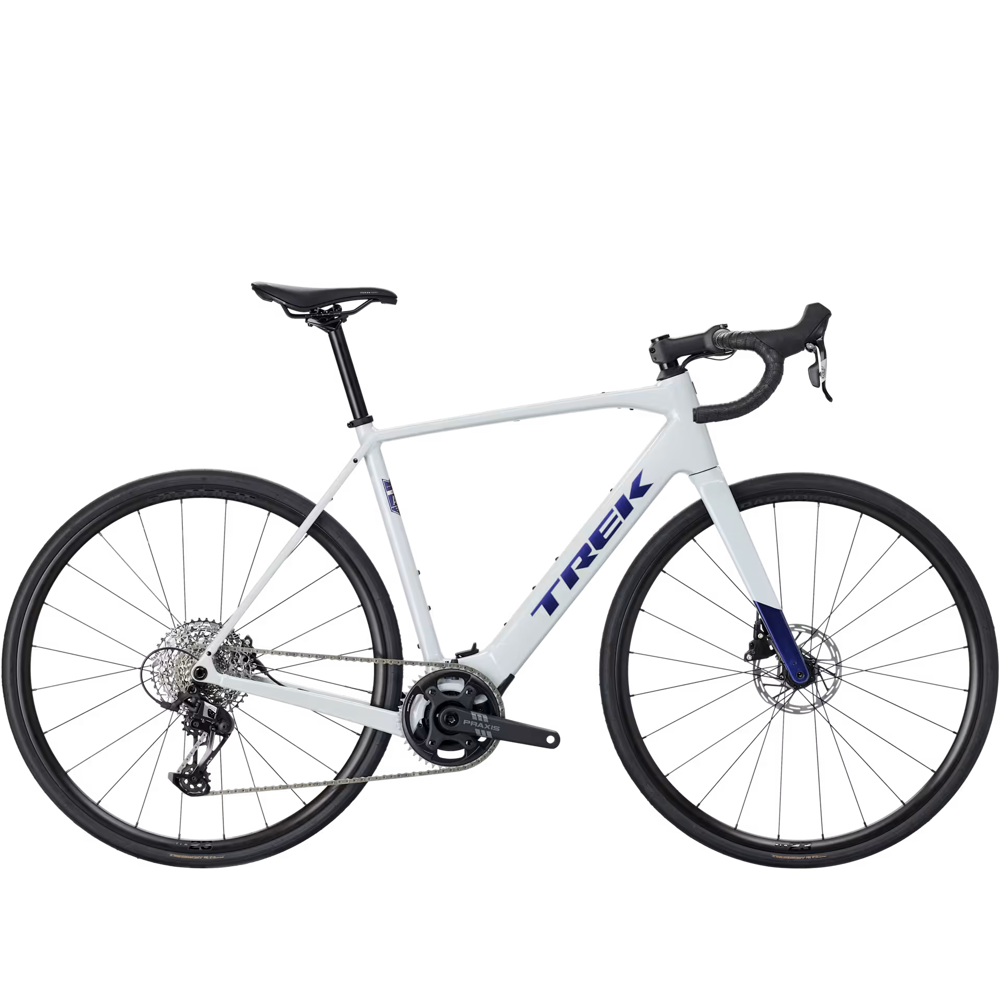 Team Cycles Trek TREK Domane+ ALR 5 Electric Road Bike in Plasma Grey Pearl | Interest FREE Finance & Online Refund Policy.