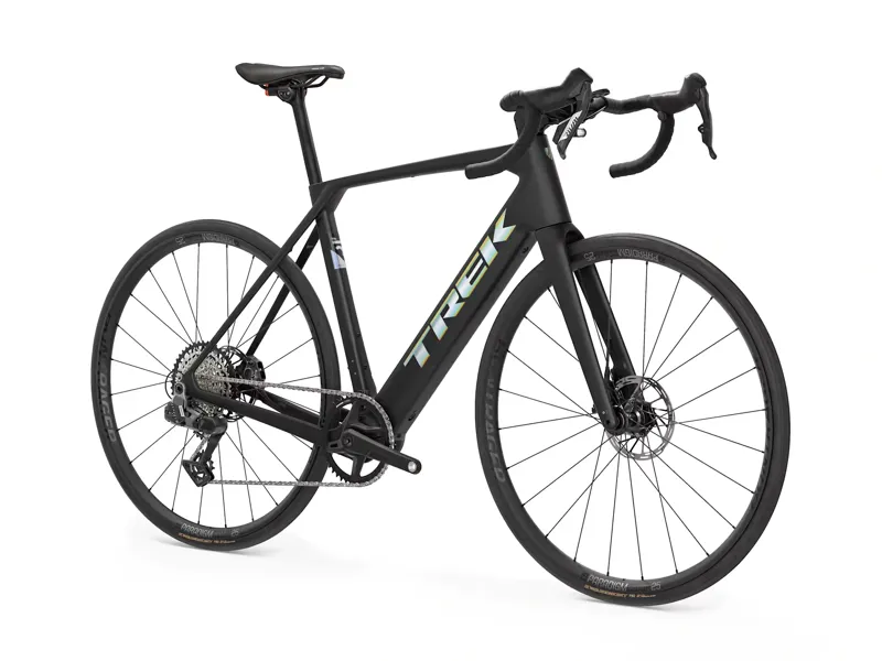 TREK Domane+ SL 6 AXS Electric Road Bike in Matte Deep Smoke-4